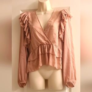 EXPRESS Tan top (size large)